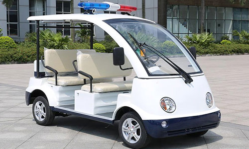 四輪治安電動(dòng)巡邏車